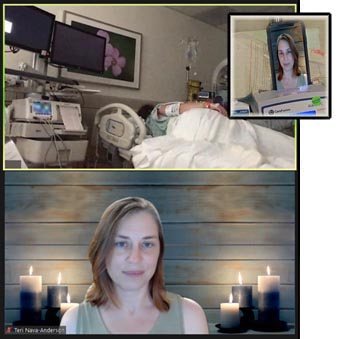 Virtual Doula Support in the Hospital